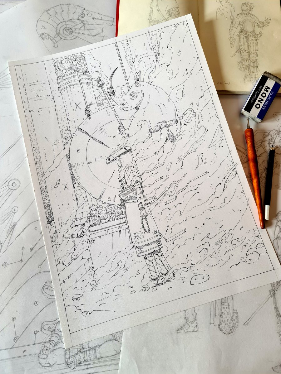 Côté Gardiens de l’Éther ça boss, d'ailleur il est toujours en financement participatif sur 
gameontabletop.com/cf4291/les-gar…