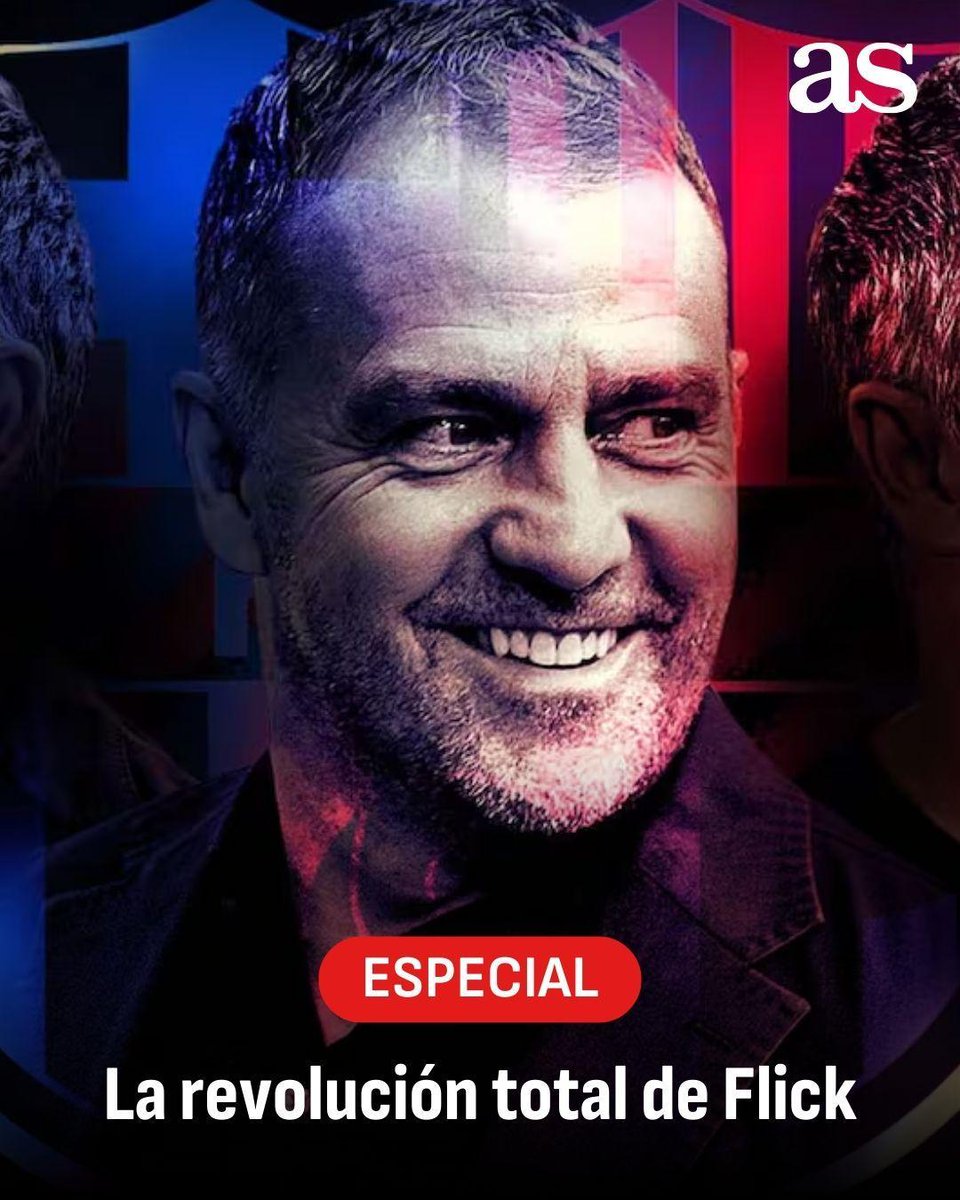 diarioas's tweet photo. #EspecialAS

🆕 En el Barça todo es diferente: la llegada de Flick ha supuesto un punto de inflexión y ahora el efecto del juego blaugrana desata las expectativas

🔍 Esta es la radiografía del cambio

🔗 Lee el reportaje aquí: https://t.co/SVg2nSYM3i https://t.co/N4RSwu5hhf