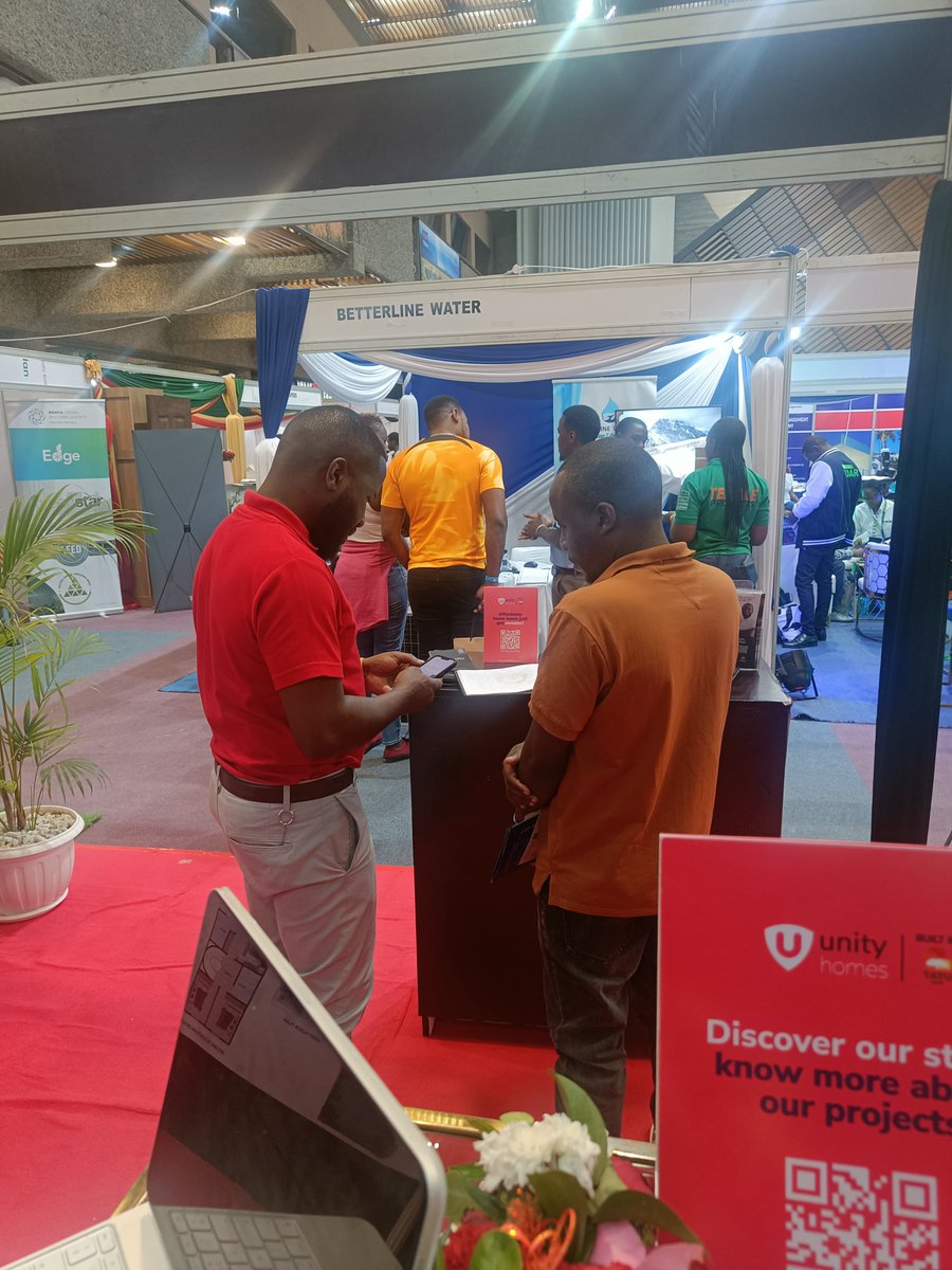 The 36th Kenya Homes Expo is in full swing until tomorrow, and we invite everyone to visit the Unity Homes booth to explore our range of quality homes and investment options tailored just for you. Come and discover how Unity Homes can be part of your journey to homeownership.