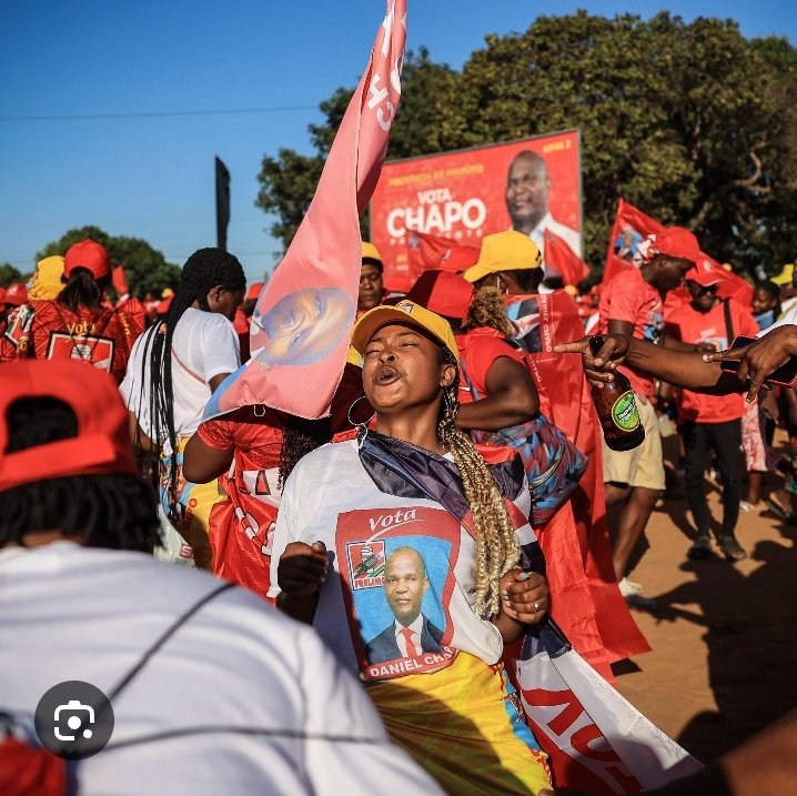 Shumbapazvese51's tweet image. With a decisive win, Frelimo’s Daniel Chapo claimed victory in Mozambique. President Mnangagwa congratulated Chapo on a free and fair election, signaling SADC’s commitment to African sovereignty and solidarity against foreign interference. # #SADCUnity #Liberation