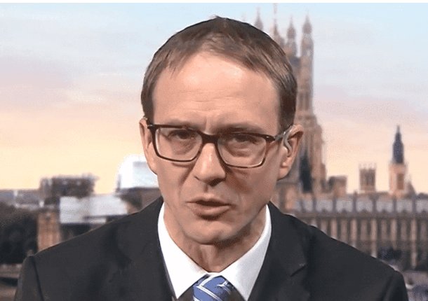 Still can't believe that this little Tory melt is still allowed to masquerade as the impartial Political Editor of our BBC.