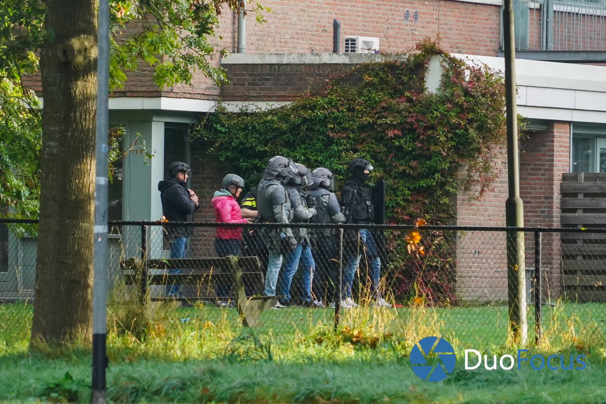 Schietpartij aan de Damsport in Groningen