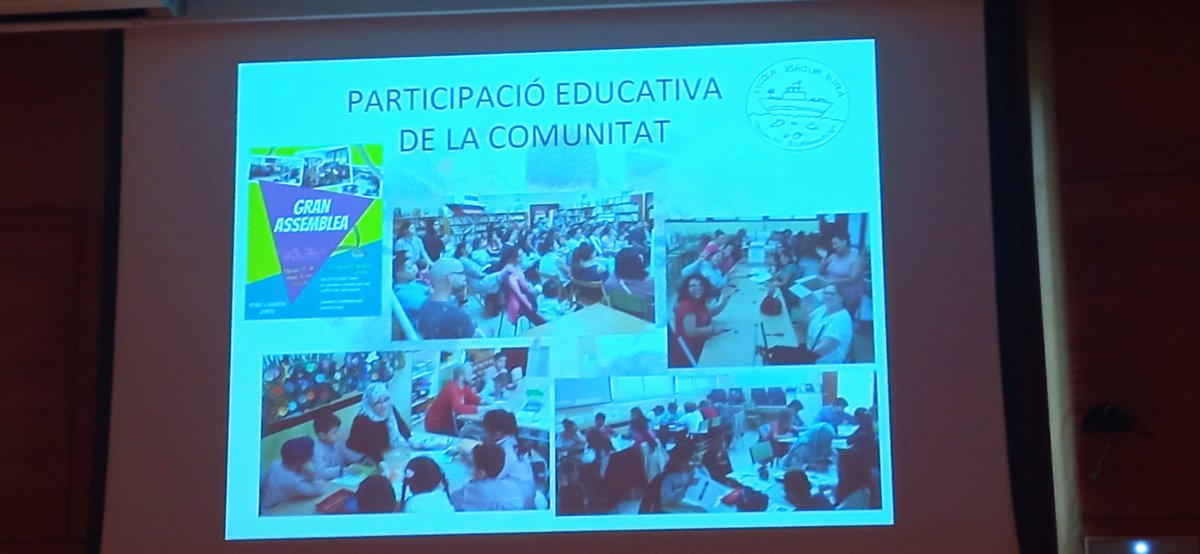 Hem iniciat les experiències dels centres amb l'escola <a href="/MontserratCdA/">CdA M.D Montserrat</a> i el model dialògic de prevenció i resolució de conflictes; les tertúlies dialògiques. Tot un exemple de convivència!