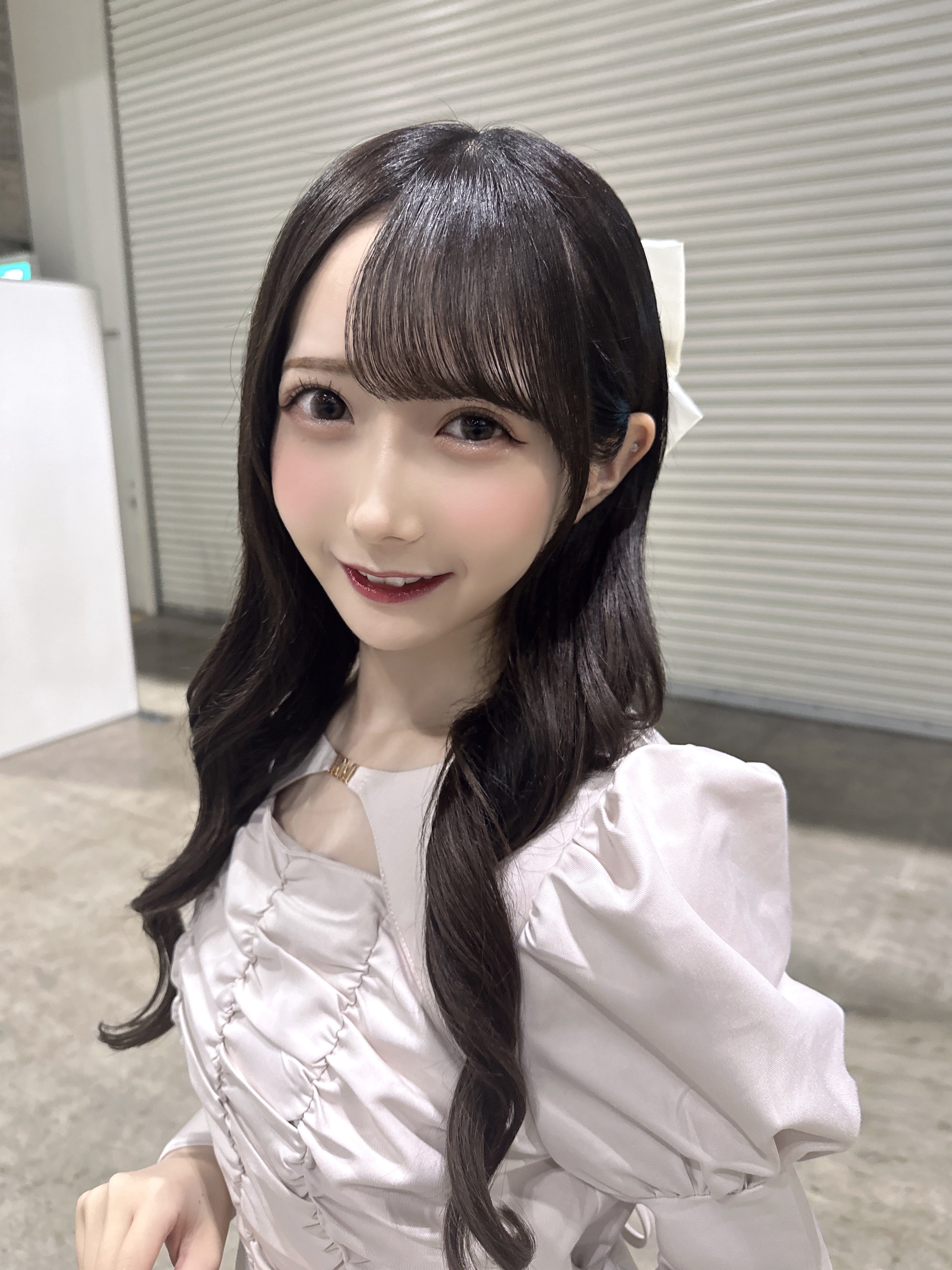 ノイミー] 谷崎早耶×Ank Rouge オンライン接客サイン入りチェキ