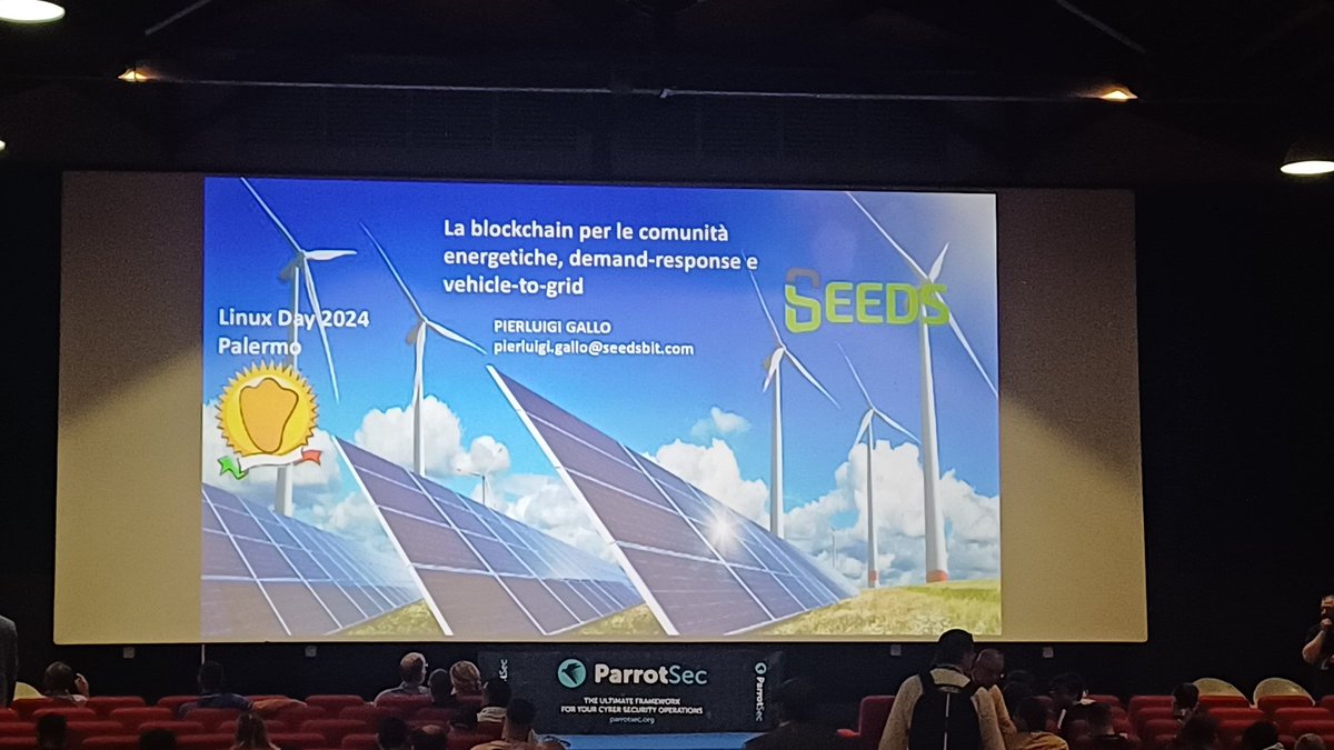 joska1978's tweet image. #linuxday2024palermo #linuxday2024 #linux #opensource 

#palermo #freecircle #cantiericulturaliallazisa