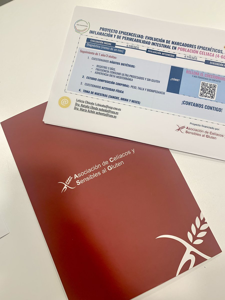 María Achón y Tuñón (@achontu) on Twitter photo La Dra. Natalia Úbeda presentando el Proyecto Epigenceliaq en el I Curso de #Nutrición #singluten hoy en <a href="/USPCEU/">Universidad CEU San Pablo</a> con <a href="/CeliacosMadrid/">CeliacosMadrid</a> La Dra. Natalia Úbeda presentando el Proyecto Epigenceliaq en el I Curso de #Nutrición #singluten hoy en <a href="/USPCEU/">Universidad CEU San Pablo</a> con <a href="/CeliacosMadrid/">CeliacosMadrid</a>