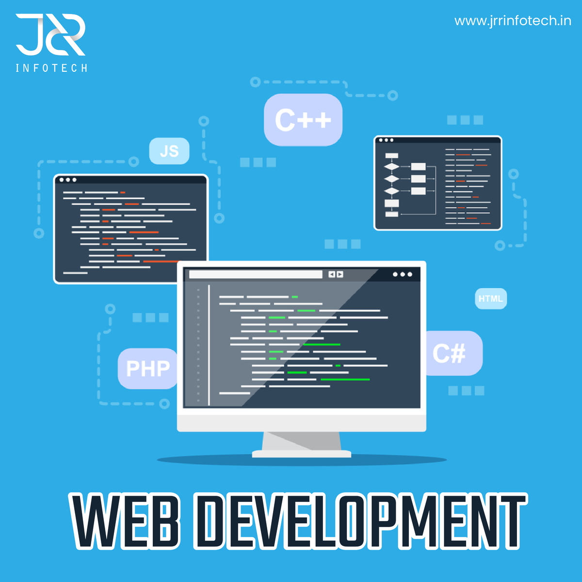 jrrinfotech's tweet photo. 🌐 Empower Your Online Presence with JRR Infotech’s Web Development Services! 🚀

👉 Visit https://t.co/ihnFAYUY78 to get started.
.
.
#WebDevelopment #JRRInfotech #FullStackDevelopment #CustomWebDesign #ResponsiveDesign #TechSolutions #BusinessGrowth https://t.co/SLnDNtOrcR