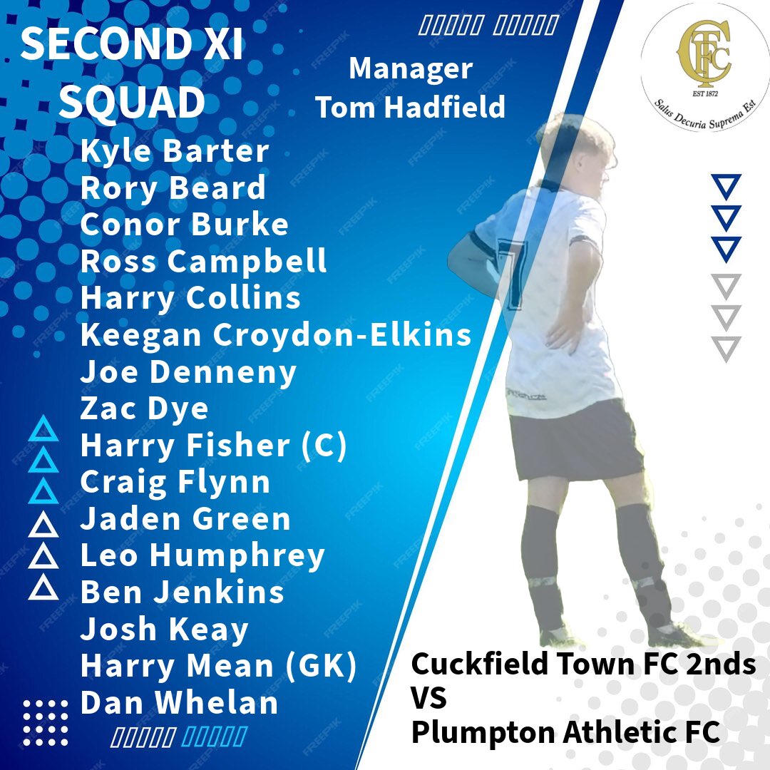 ⚽️Squads for today⚽️

Both teams are in the cup!

#COYWB