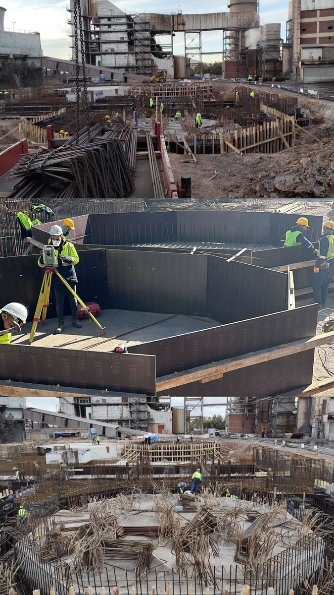 Geleceğe Yön Veren Aile.                                                 Kangal Termik Santrali                                         Fersa Yol İnşaat.