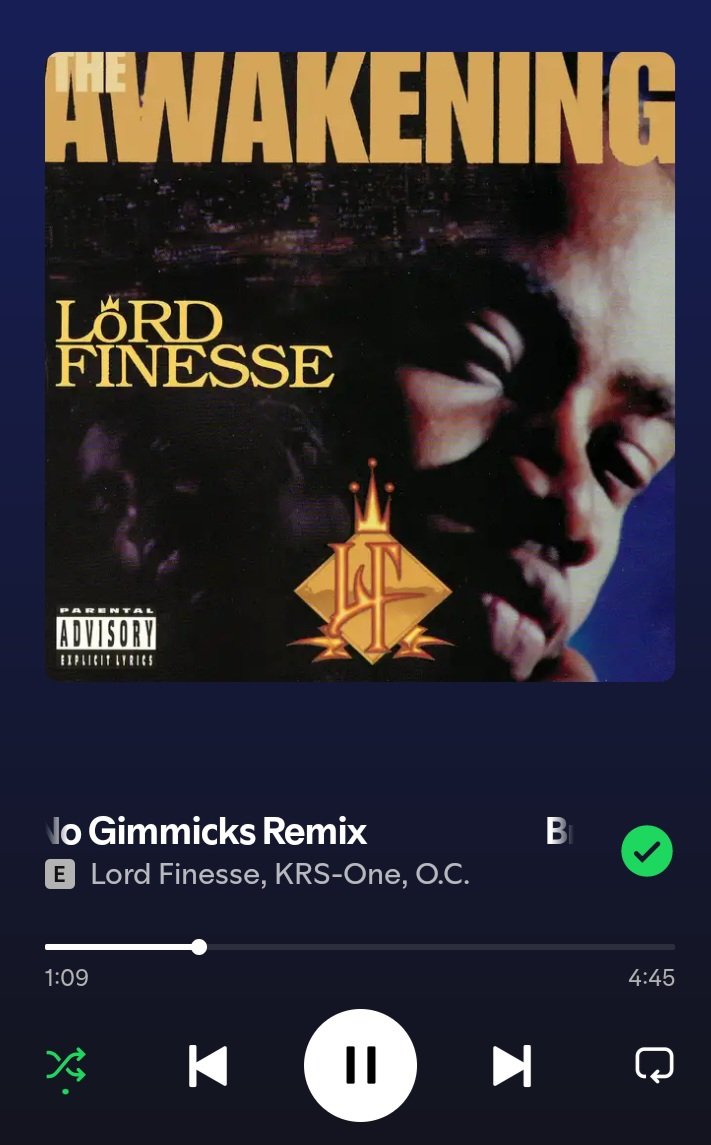 EastonMajor's tweet photo. #ShuffleChallenge
Press shuffle on one of your music playlists and post the FIRST 4 songs!
#HipHopVersion https://t.co/F09DYRO2UB