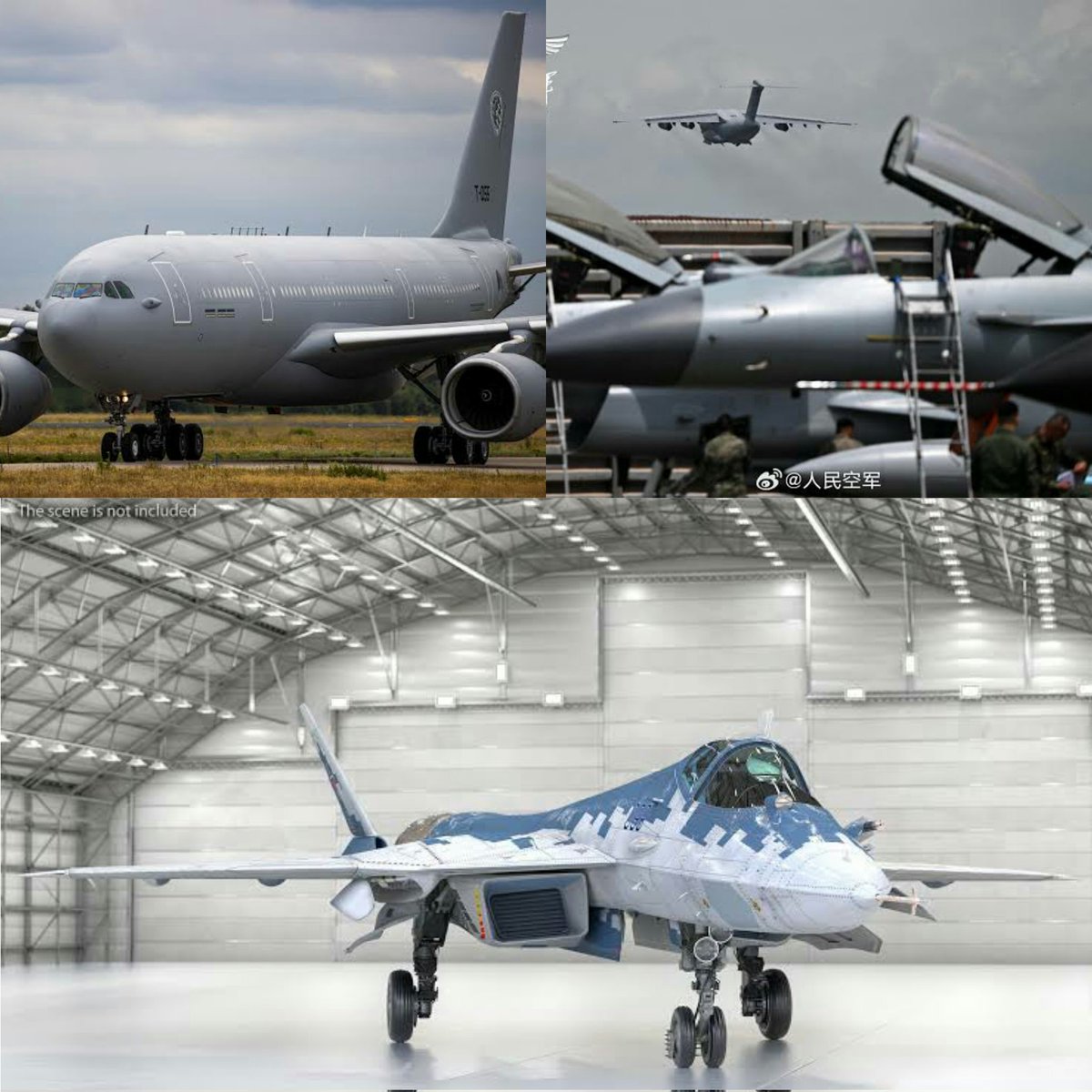 الأستاذ أكرم الباحث في الشؤون الدفاعية يكشف سبب وصول ميزانية #الجزائر 🇩🇿 الدفاعية إلى 25 مليار دولار

الأمر متعلق بتحديث أهم فروع الجيش وهي الجوية

سنشهد تطوير عميق لأسطول النقل المتكون أساسا من Il-76 و C-130

كما سيشمل الأسطول الحربية بإدخال طائرات جديدة ومنها الشبحية لأول مرة!