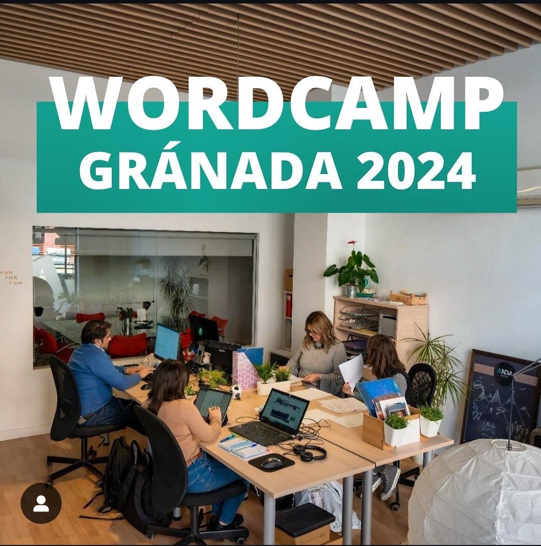 WordCamp 2024 en el centro de la innovación en marketing digital turístico 🚀
Un espacio de aprendizaje, donde conectar con profesionales del sector y descubrir cómo las herramientas digitales pueden transformar tu estrategia. 
<a href="/WPGranada/">WordPress Granada</a>
¡Hoy es el día! #AndaConNosotros #WCGR24