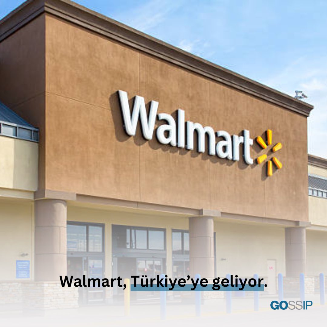 gossipdergi's tweet photo. ABD merkezli Walmart, Türkiye'de ofis açacağını duyurdu. Walmart bu adımla Türkiye'deki tedarik zincirini güçlendirmeyi ve yerel üreticilerle iş birliklerini artırmayı planlıyor. https://t.co/tWnUiwqChb