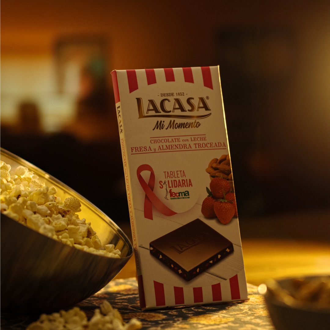 En cualquier momento del día #LacasaSolidaria