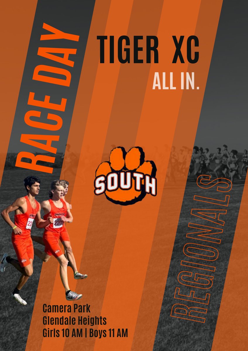 The IHSA cross country postseason is here! The Regional will be today at Camera Park (Glendale Heights). Results at results.lakeshoreathleticservices.com/meets/41529