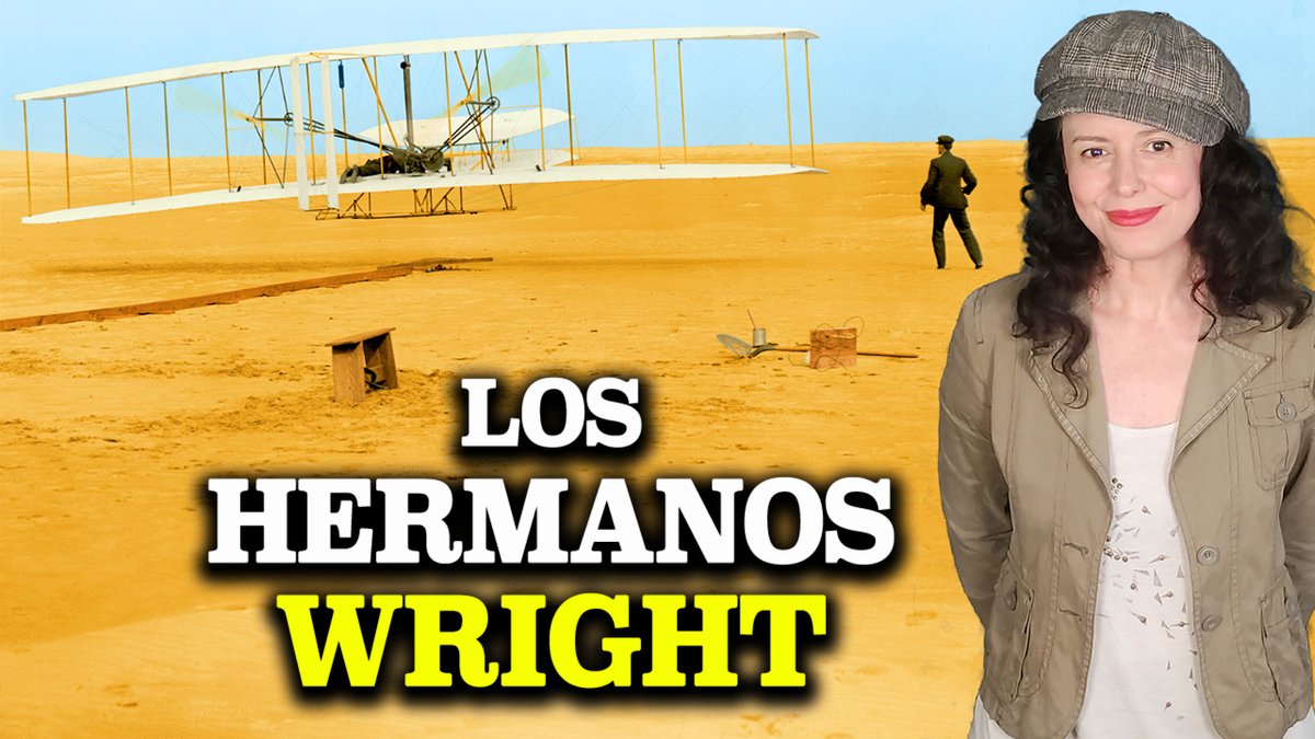 📣 En nuestro nuevo vídeo del pasado domingo, os hablamos de los orígenes de la aviación. ¿Fueron lo hermanos Wilbur y Orville Wright los primeros en volar o el mérito se lo deberían llevar otros, como el brasileño Alberto Santos Dumont? #historia ✈️
➡️ youtu.be/9CSAd20lLvA?fe…