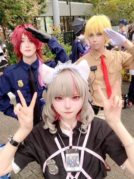 Twitterのコスプレ画像4