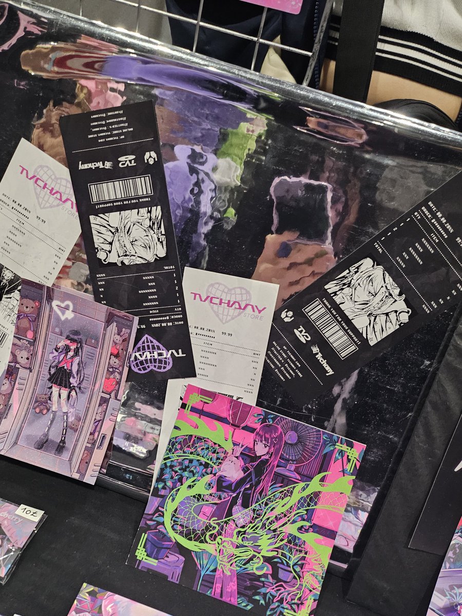 I'm at MCM London at table G-06! 