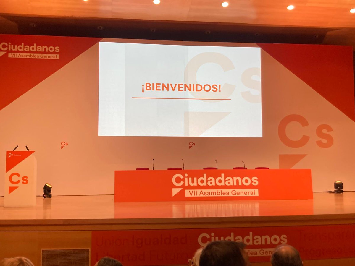 Comienza la VII Asamblea General de CS en Ciudad Real.

Los compromisarios buscaremos la manera de afianzar un espacio político que destierre la forma de hacer y ser del bipartidismo.

#VIIAsambleaCS
#CompromisariosCyL
#CambiemosElFuturo