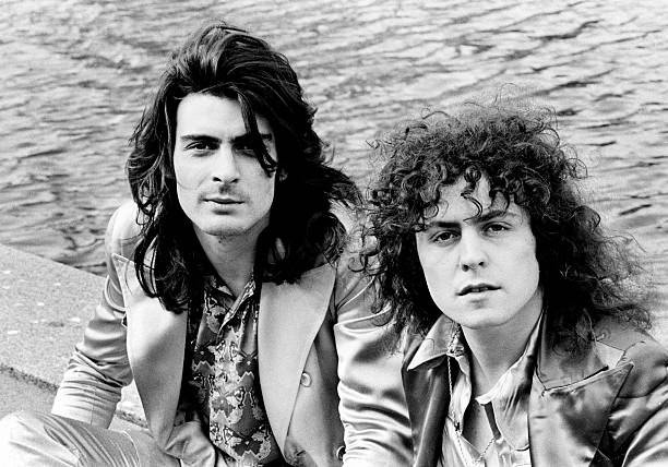 MARC BOLAN ~ T. Rex
1971 October
Marc &amp; Mickey in Amsterdam before their gig.

"Sailors Of The Highway" an unreleased song ~
lovely, haunting &amp; some beautiful guitar by Marc.
🎸  youtu.be/wJ-pitr_Oos
 (📷 by Gijsbert Hanekroot) #kalmiyh #marcbolan