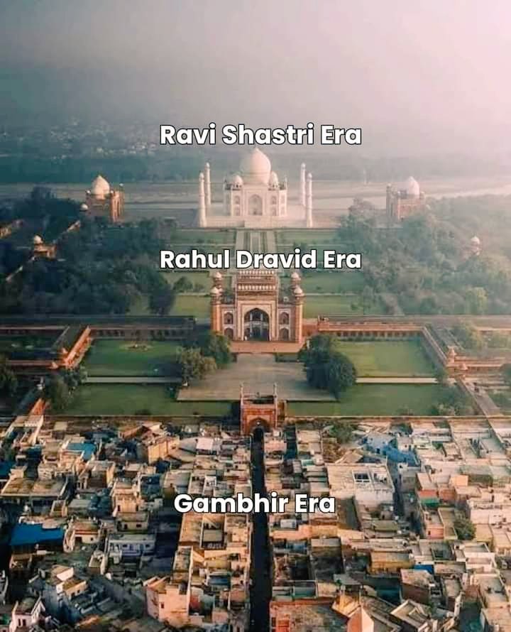 ASkalbande's tweet photo. When politics enters The Game, The Team will lose every time #INDvNZ 
No Pujara, Rahane for BGT again
The GG Era 🤡 https://t.co/EpWACOFxI3