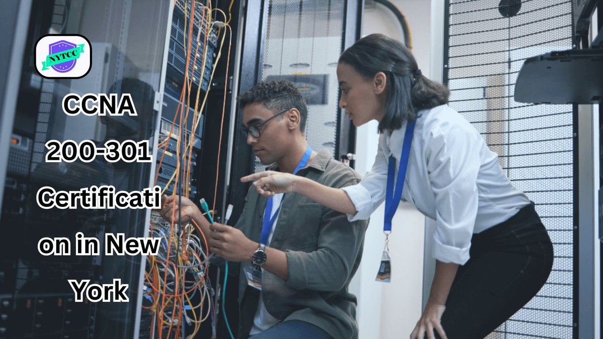 Nytcc0's tweet image. Unlock your networking potential with the CCNA 200-301 Certification in New York. Discover course details, benefits, and exam preparation tips to advance your career in IT and excel in networking roles.
Visit Here : nytcc.net/cisco/ccna-200…
#NetworkingCertification
#CCNA