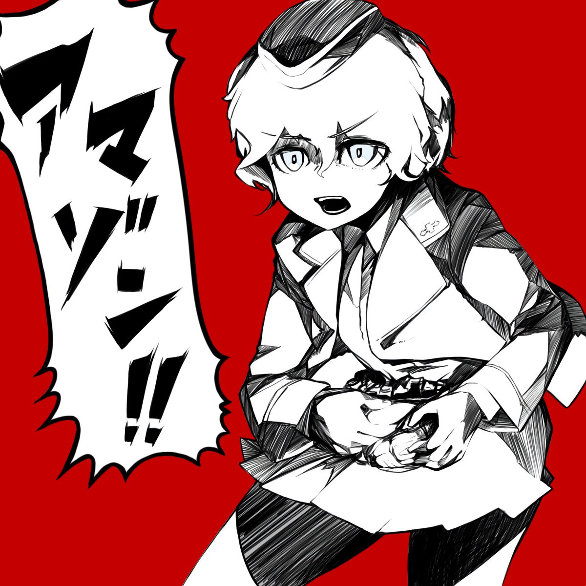 逸見エリカ 「変身ベルトシリーズ 」|markovのイラスト