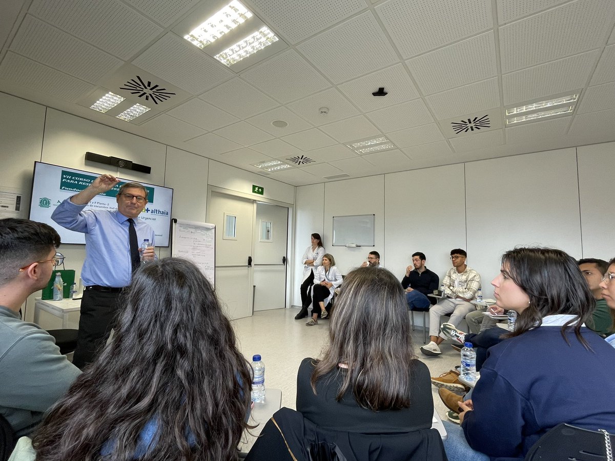 StcuaeC's tweet photo. También esta semana: VII Curso de Cirugía de urgencias para residentes en las sedes:
- 12 de Octubre
- Salamanca
- Manresa

@ucite12 @Curro_Blanco @RFarr15 @andreacamposMD @ireysimo @cirurgiaalthaia @vir_dur @EnricoMarrano @aecirujanos @FelipePareja67 @CiruUrgDonosti https://t.co/v6pCOIwAaR