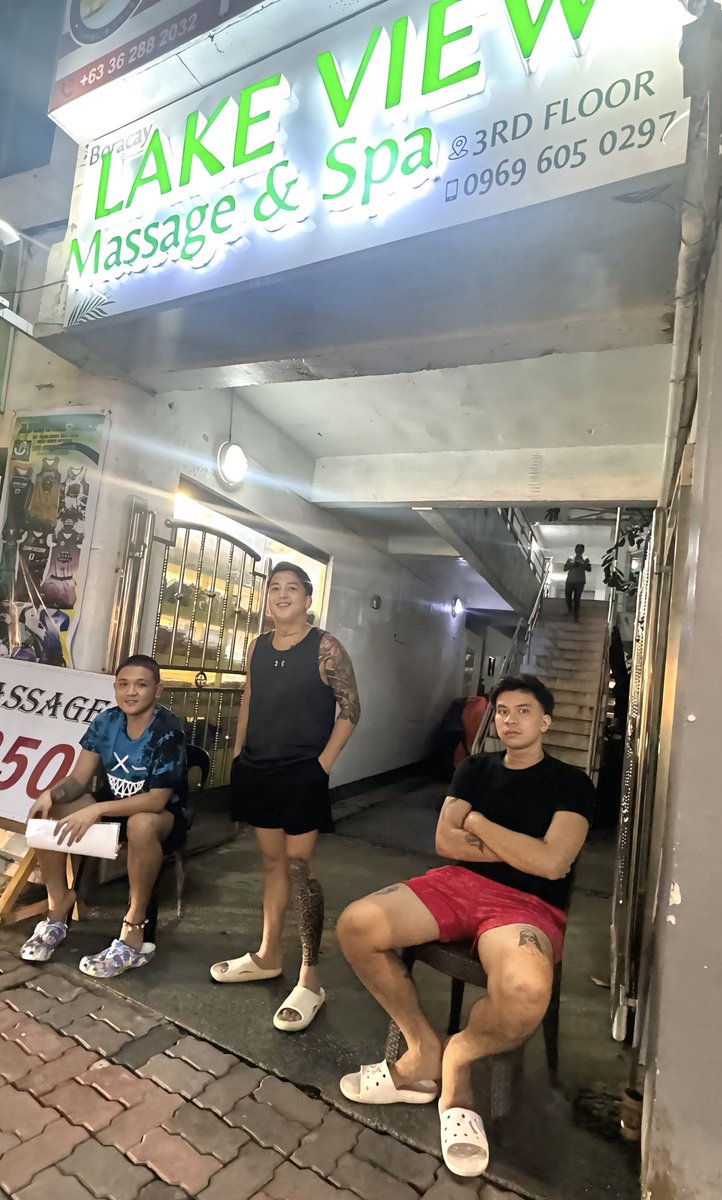 papadharz1's tweet photo. Legit Boracay Masahista NC2 Passers.
For reservation
Contact: 09696050297
We accept Walk-in/Hotel Service
#boracaymasahista #boracayspa #boracaymassage #lakeviewspa https://t.co/LNBvftDtvW