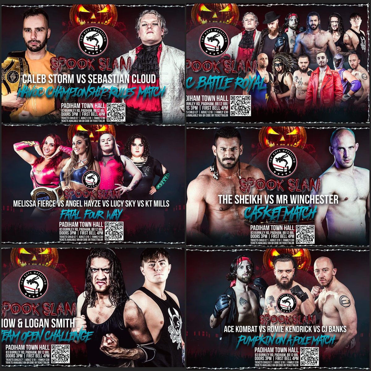 Top Rope Wrestling tweet media