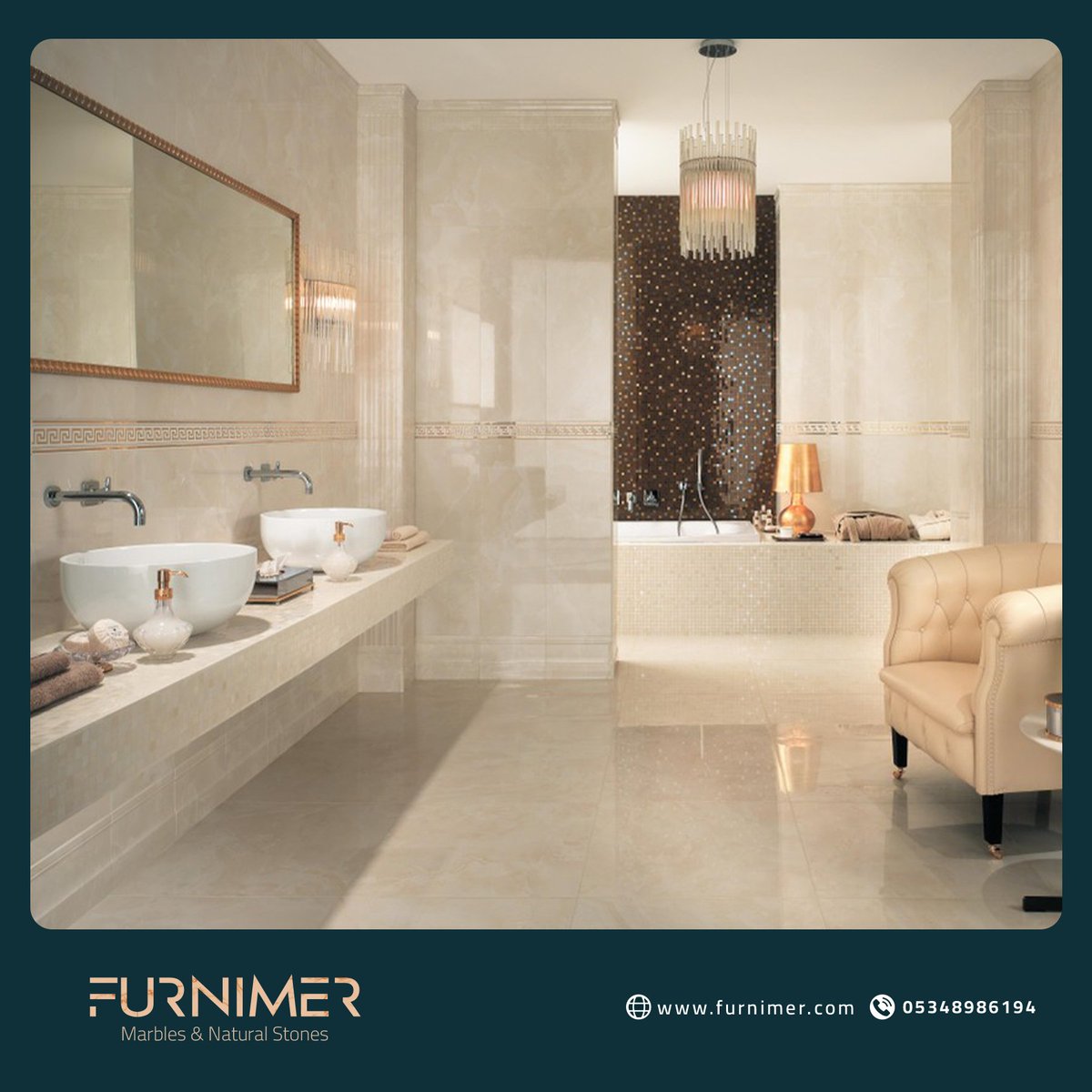 FurniMer's tweet photo. DELUXE BEIGE | MARBLE ✨
IF You Want Luxury , contact us 👇

📞05348986194
https://t.co/8hbvH6H57P

#naturalstone #design #tundragrey #marblewall #decoration #bathroommarble #newbreccia #travertine
#marbleworktop #stone #marbledecore #kitchendesign #interiordesign #marble https://t.co/6qB1T8X2p3