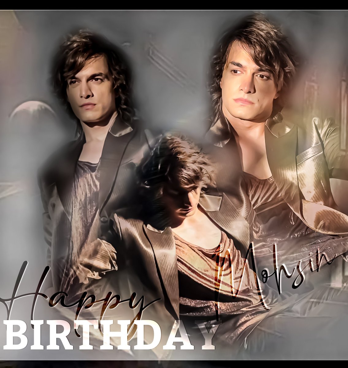 HAPPY BIRTHDAY MOHSIN 
#HappyBirthdayMohsinKhan 
#MohsinKhan