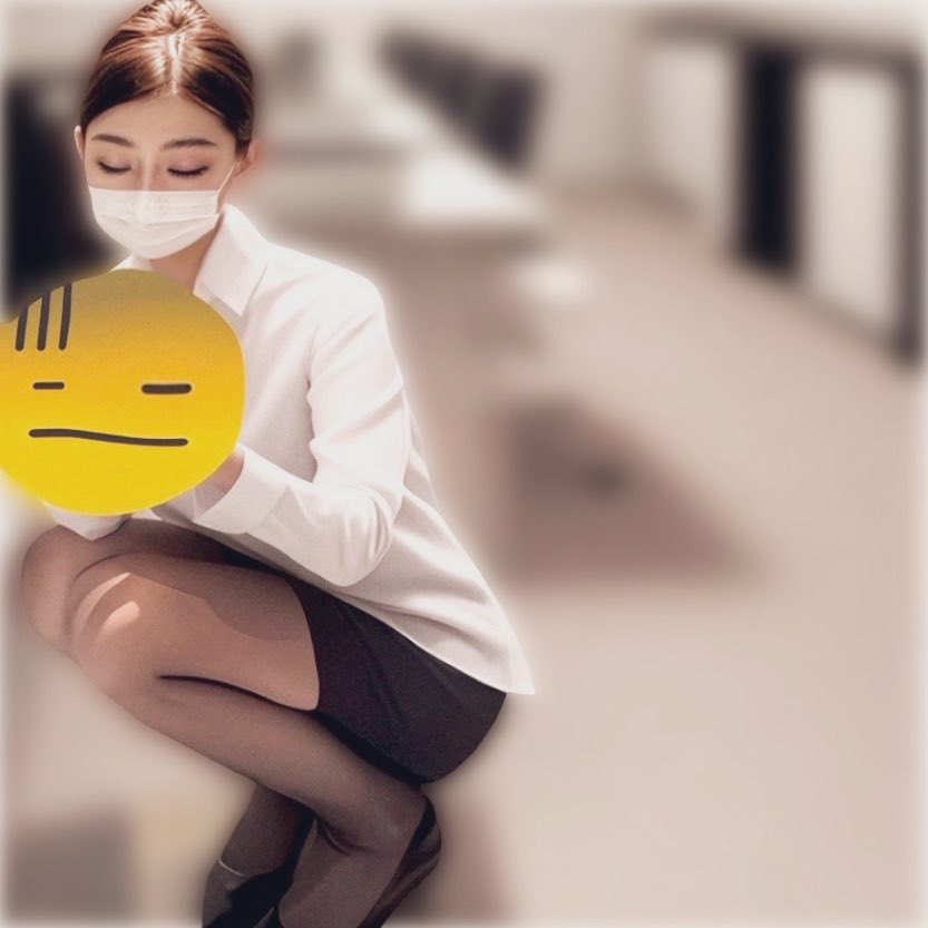 maimai5963ma's tweet photo. 土曜出勤、誰もいないからマゾいたら虐めるよ… https://t.co/lg33Bj0oIB