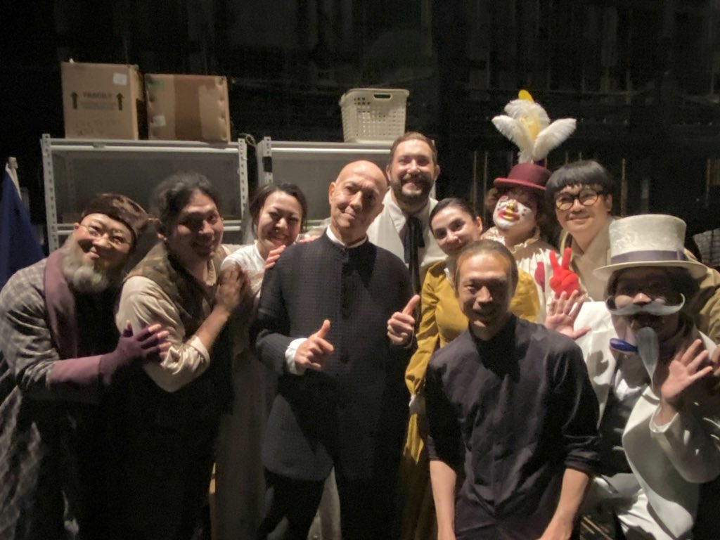 michiyoshi_web's tweet image. 2024年10月26日(土) 7公演目
全国共同制作オペラ プッチーニ 歌劇『ラ・ボエーム』
金沢歌劇座
@opera_zen2 

@kaiji_staff 
@oekjp