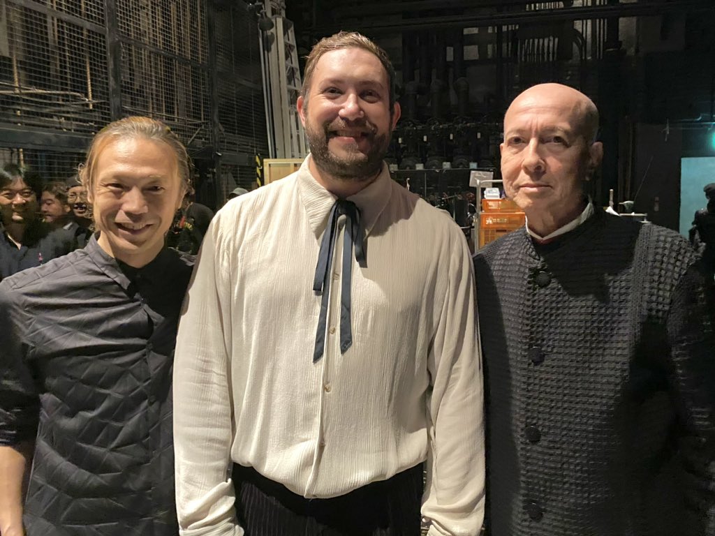 michiyoshi_web's tweet image. 2024年10月26日(土) 7公演目
全国共同制作オペラ プッチーニ 歌劇『ラ・ボエーム』
金沢歌劇座
@opera_zen2 

@kaiji_staff 
@oekjp