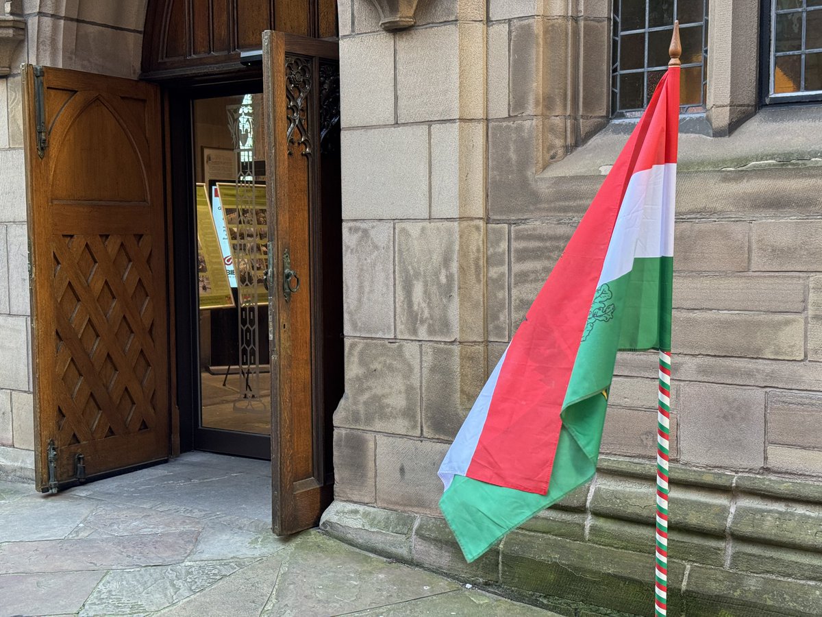 LiverpoolParish's tweet image. Today we welcome the Hungarian Order of Vitez who are holding their Investiture Ceremony this morning.