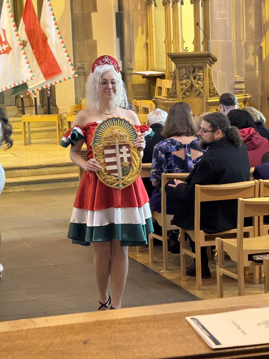 LiverpoolParish's tweet image. Today we welcome the Hungarian Order of Vitez who are holding their Investiture Ceremony this morning.