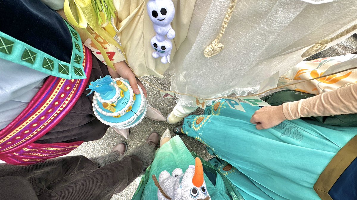 mio_ney's tweet image. ベリーベリーキュートなサプライズ併せ 完‼️