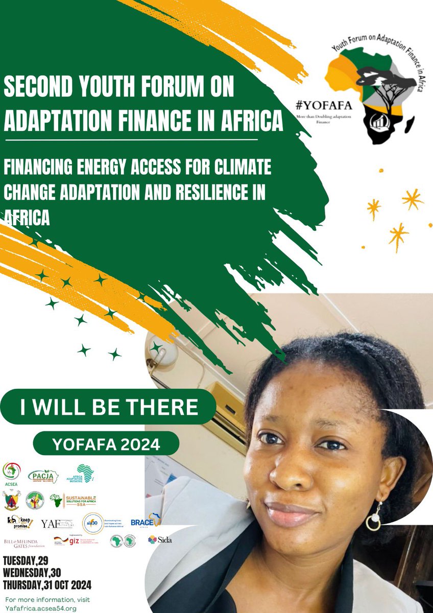 Magdalene (@magdiang_ime) on Twitter photo Few hours to #YOFAFA2024π. Biggest forum of young people on Financing Energy Access for #ClimateChange and #Adaptation in Africa. <a href="/acsea_54/">ACSEA</a> <a href="/PACJA1/">PACJA</a> <a href="/Sida/">Sida</a> <a href="/youngo_unfccc/">YOUNGO</a> <a href="/UNFCCC/">UN Climate Change</a> <a href="/mithika_mwenda/">Mithika Mwenda, PhD</a> #ClimateAdaptation #ClimateFinance
#KeepYourPromise
I will be there! Few hours to #YOFAFA2024π. Biggest forum of young people on Financing Energy Access for #ClimateChange and #Adaptation in Africa. <a href="/acsea_54/">ACSEA</a> <a href="/PACJA1/">PACJA</a> <a href="/Sida/">Sida</a> <a href="/youngo_unfccc/">YOUNGO</a> <a href="/UNFCCC/">UN Climate Change</a> <a href="/mithika_mwenda/">Mithika Mwenda, PhD</a> #ClimateAdaptation #ClimateFinance
#KeepYourPromise
I will be there!