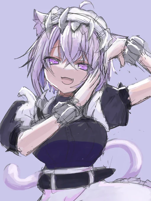 ひらり はらり 女の子パロ #絵かゆ   #モエチャッカファイア 