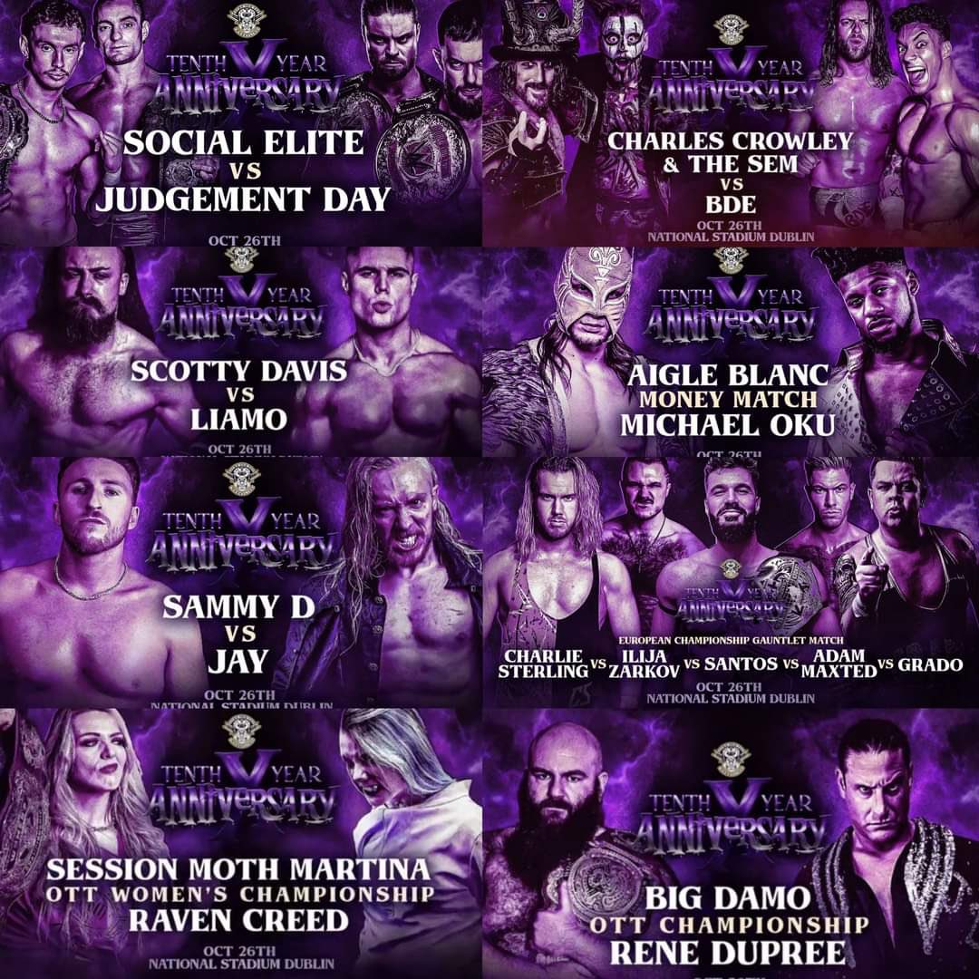 CrowleyCarnival's tweet image. On the same show as the current @WWE tag team champions is one thing, the biggest show in Irish wrestling history is another, but I don’t get blinded by the lights, none of that matters if I lose.

You’ve got a friend in me @TheSemTweets…