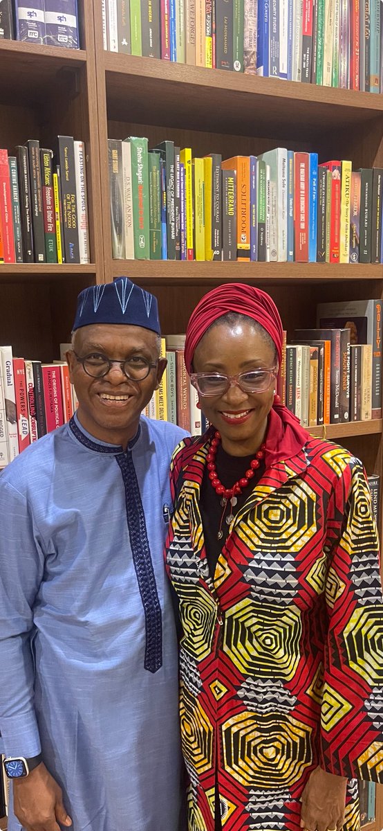 Hadiza Isma El-Rufai tweet media