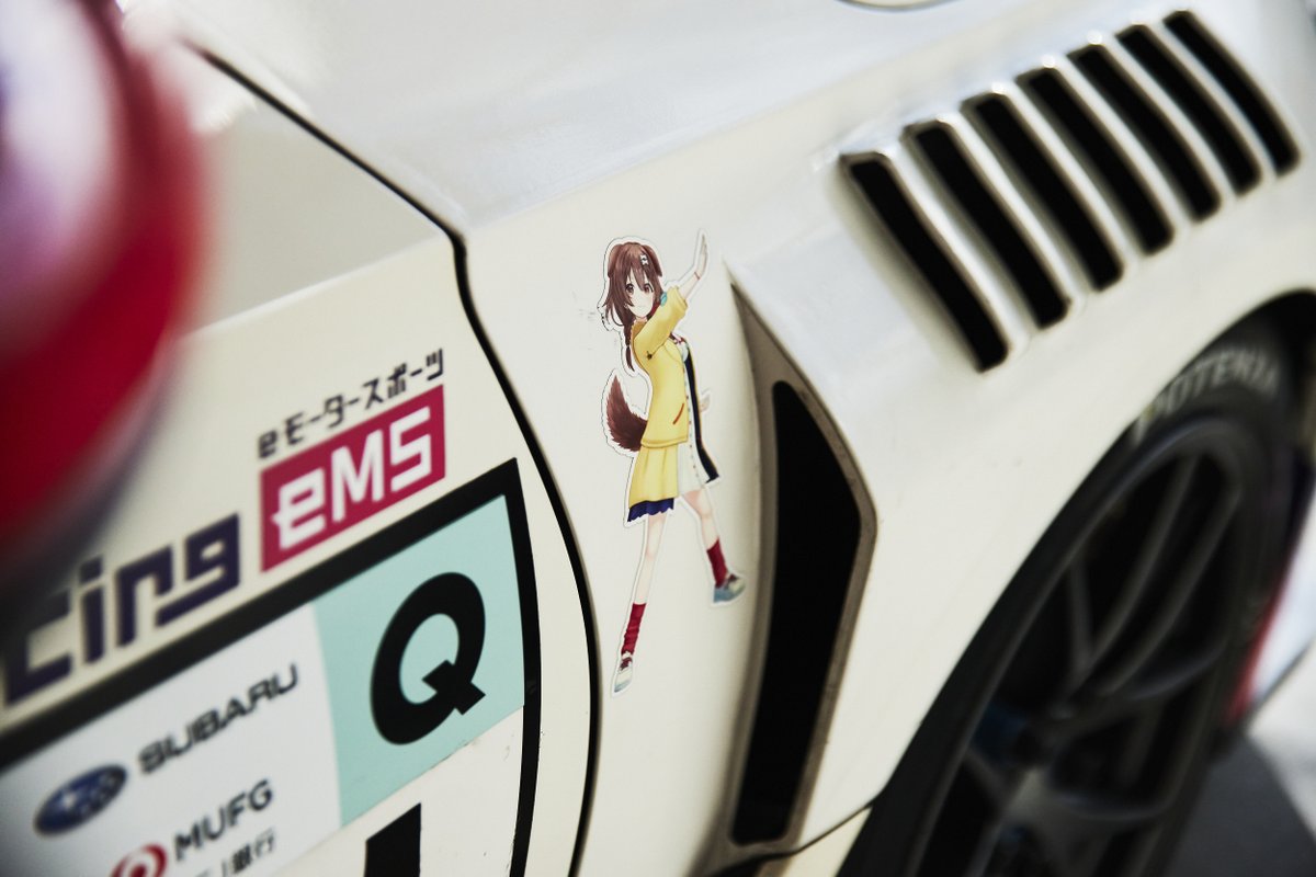 スーパー耐久 第6戦 #岡山国際サーキット Team HRCのピット裏には