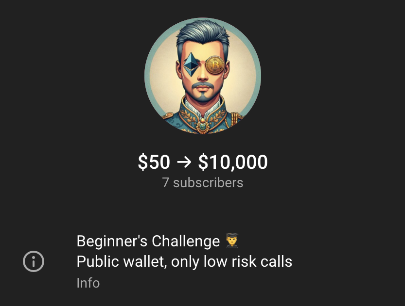 $50 → $10,000 Beginner's Challenge 👨‍🎓

"Nobler, I only have 50 bucks, please give me 100x coin"

That’s the message I get all the time. Today, I’ll do my best to help as many people as possible.

Like, RT, Comment and Join → t.me/CryptoNobler

Follow and open DMs.