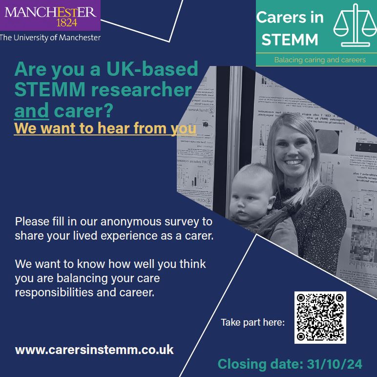 WomeninStemNet's tweet photo. If you are interested in participating, please follow the link below which will give you further information on the study, a consent form, and the questionnaire.
https://t.co/xNVw7VZXM5 https://t.co/EwjciDQlld