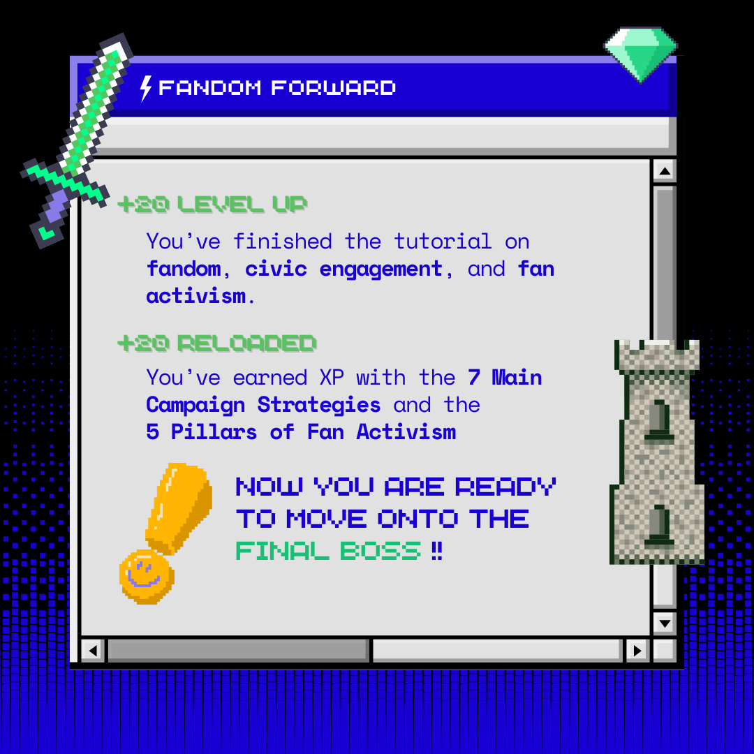 Fandom Forward tweet media