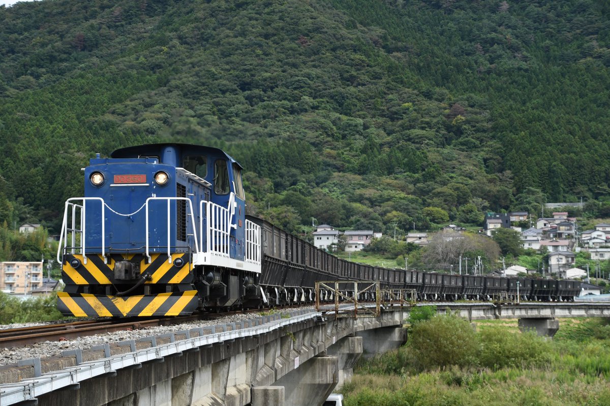 2024/09/20
岩手開発鉄道 DD5601+ホキ100
