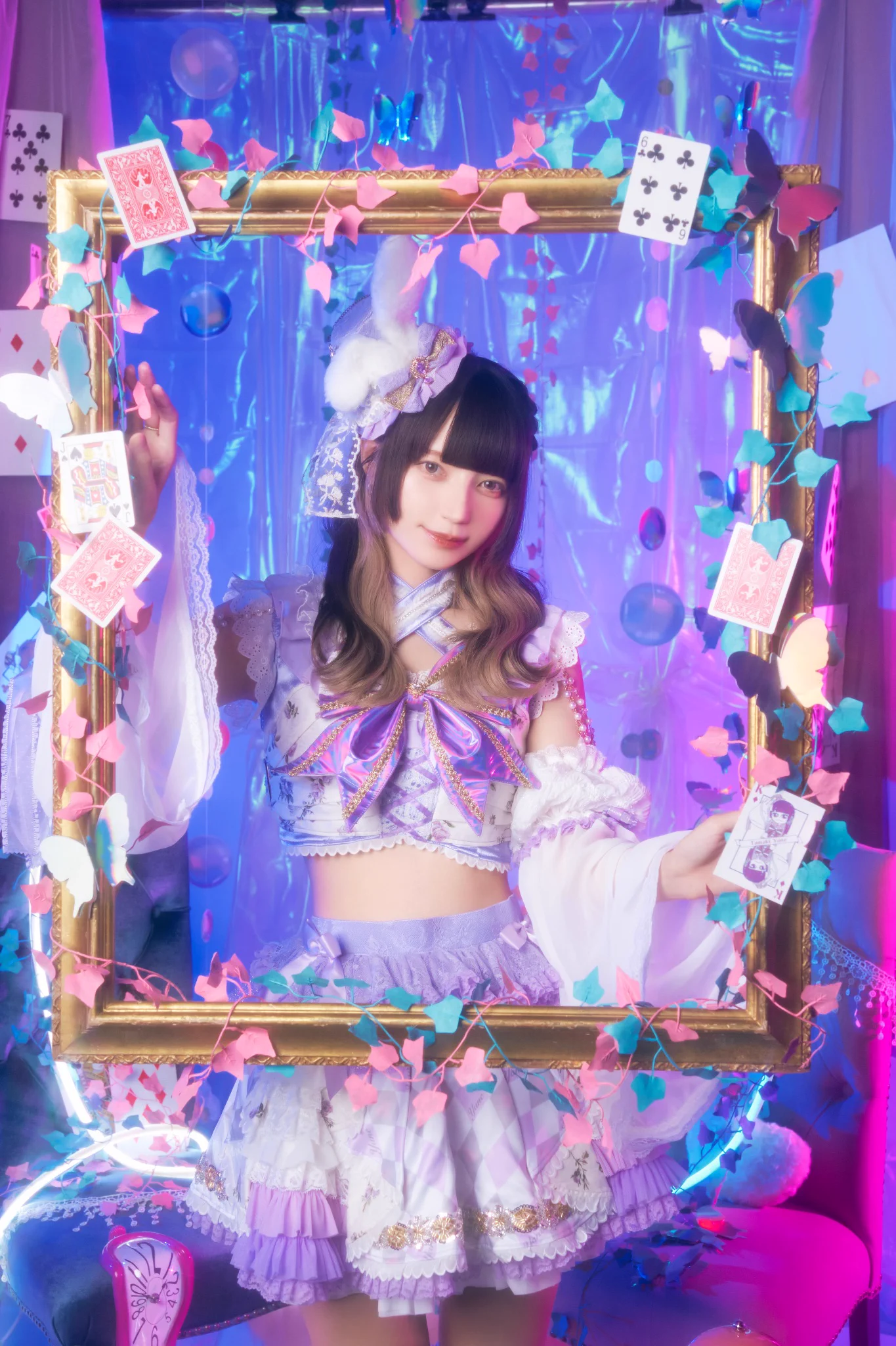 きゅるりんってしてみて 環やね 逃げ水あむ 島村嬉唄 チバゆな きゅるりんってしてみて on X: 