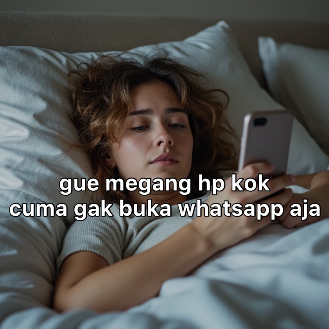 Sorry ya, males soalnya