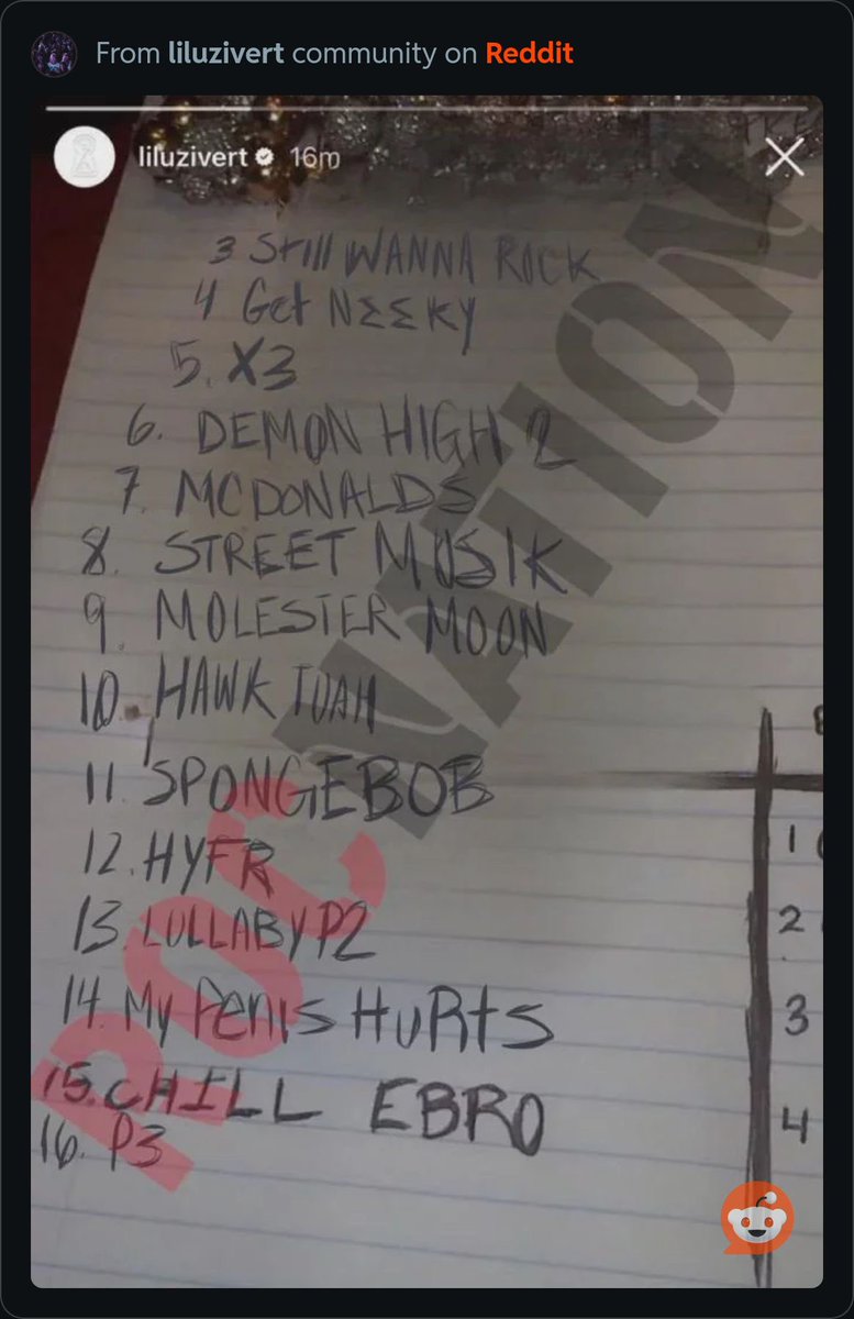 MatasYeah's tweet image. leaked full ea2 tracklist what yall think ?